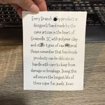 Branch Alley Pink Abstract Animal Print Handmade Dangle Earrings NWT Photo 3