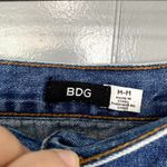 Urban Outfitters  BDG Blue Denim Button-front Retro 70s A-line Mini Skirt M Photo 3