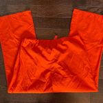 Fundamentals By White Swan Womens Scrub Uniform Pants Orange White Medium 2‎ PC Photo 2