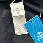 Cupshe Timeless Black Ruched One-Piece Swimsuit Womens Size XL Cut Out Front NEW Photo 4