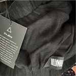 Reformation black tulle skirt NWT Photo 3