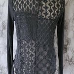 Free People patches of lace henley size xs Photo 4