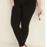 Old Navy Jeans Women's Size 28 Mid-Rise Rockstar Super Skinny Black Stretch NWT Photo 0