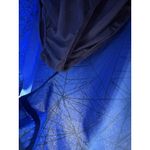 Brooks  Moment 5" Running Shorts LARGE Blue Geometric Athletic Track Pockets Photo 4