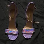 Bamboo  Holographic Purple Heels Photo 1
