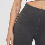 Aerie OFFLINE by  Ribbed High Rise Biker Shorts-7 Inch Inseam-Size medium Photo 0