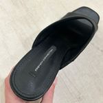 French Connection Women's Pilar Slip-On Pump Heel Sandals in Black Photo 13