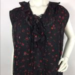 IRO  Janie Floral Printed Georgette Dress Photo 7