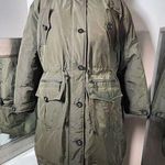 Rocawear Women's 3XL Green Parka Winter Jacket with Fur Trim Hood Photo 0