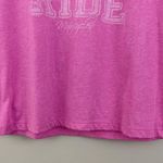 Harley Davidson HARLEY-DAVIDSON Pink Graphic Muscle Tee Tank Top Photo 3