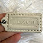 Coach 1.5"   Fob Bag Charm Hang tag Hangtag Photo 0