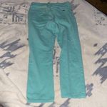 Ralph Lauren MINT GREEN JEANS  Petite Photo 1