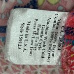 Ivy Jane  Duster Kimono Coverup  XS open cardigan mixed media print oversized Photo 10