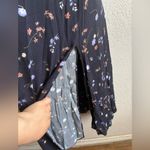 Wilfred Midnight Blue Floral Midi Dress 8 Photo 5