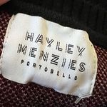 HAYLEY MENZIES Dead or Alive Fringe Knit Moon Star Sweater Sz S Photo 4