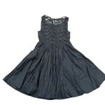 Anthropologie Moulinette Soeurs Sweet Enticement Black Dress Size 2 Photo 4