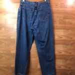 Bill Blass Vintage Y2K High Rise  Blue Denim Jeans Easy Fit SZ. 10 Photo 1