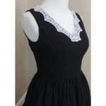 Chi Chi London Black & White Lace Fit & Flare Rockabilly PinUp Modcloth Dress Photo 4