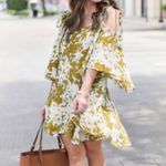 Free People One Lucina Floral Cold Shoulder Dress Photo 0