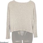 Disney  Tink Graphic Long Sleeve Sweater Crop Top Size Large Photo 1