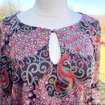 Nanette Lepore  Printed Boho Dress Photo 8