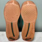 Women's Clove Pacific Palm Sneakers Nurse Healthcare Shoes 8.5 Teal and Pink Green Photo 4