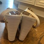 Guess White And Cork Wedges Photo 3