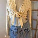 ANDIE  SWIM THE CRETE JACKET GARDENIA WHITE LARGE NWT Photo 0