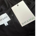 Rat & Boa - Josefa dress Designer brand: Josefa black Cowl Neck Maxi Dress Ring shoulder Photo 3