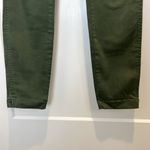J.Crew Green Ankle Cropped Jeans Slim Fit size 26. Photo 2
