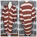 Eloquii  Elements Button Up Sweater Dress Size 18-20 Photo 2