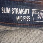 Sonoma Slim Straight Mid Rise jeans Photo 6