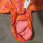 Farm Rio x Adidas XS Myshelter Windbreaker Long Jacket Soccer Brazil Pink Red Photo 13