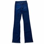 frame denim Le Mini Boot Dark Blue Bootcut Jeans Photo 1