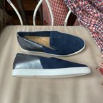 Birdies  Swift Slip-on Sneaker In‎ Night Sky Suede Size 8.5 Photo 1