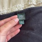 Wild Fable Black Ruffled Crop Blouse Photo 1