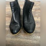 Lucky Brand Leather Upper Black Ankle Brolley Booties Boots Size 8 Photo 8