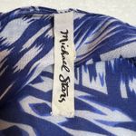 Michael Stars Open Front Printed Wrap Cover Up Size O/S Resort Vacation Summer Photo 6
