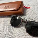 Fossil  Tortoise Shell Sunglasses & Case Photo 1