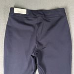 Chicos 0R US 4R Navy Blue Business Casual Leggings Pull On Flat Front Pants NWT Size 4 Photo 8