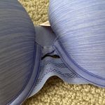 Victoria's Secret Victoria’s Secret Perfect Shape Purple Special Edition Bow Cross Bra 32C EUC Photo 1