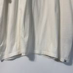 Hurley  Women’s Pegasus Oversized Boyfriend S/S Tee Cream Size L NWOT Photo 6