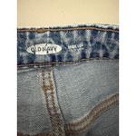 Old Navy Women's Wide Leg Extra High Rise Light Wash Denim Raw Edge Hem Jeans 2 Photo 1