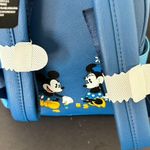 Lounge Fly Disney  Hanukkah Light Up Menorah Mini Backpack NEW Photo 6