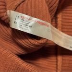 Free People Picnic Sweater Ribbed Flare Lounge Pant Terra Cotta- Size Medium Photo 8