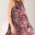 Anthropologie Anthropology Silence & Noise Swing Tank
Purple Snake Print Mini Dress Size XS Photo 0