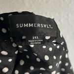 Summersalt  Beach to Brunch On the Dot Wrap Midi Skirt Packable Travel Skirt 2XL Photo 5