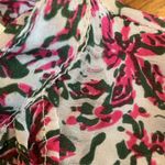 Natalie Martin Silk 3/4 Sleeve Tunic Blouse Top Pink Floral Print Women’s Small Photo 11