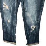 Dear John  Women's Playback Cuffed‎ Cropped Straight Leg Jeans Size 30 Photo 3