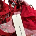 Urban Outfitters  Siren Red Floral Midi Dress XS Photo 4
